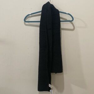 NEVER WORN BLACK CHILDREN’S SCARF